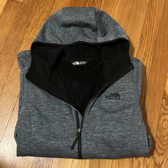 The North Face Fleece Zip Up Hoodie - Picture 2 of 4